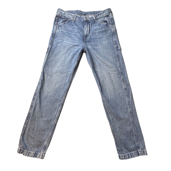 Levi's Other - Levi's Carpenter Jeans Mens 33x32 (35x29) Blue Denim Utility Hammer Loop Y2K